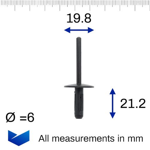Fit ford 6mm - ford, 10