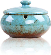 Ceramic Ashtray with