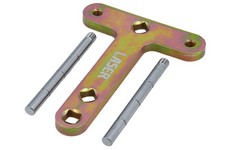 LASER 9186 Car Vehicle Suspension Arm Lever Adaptor 1/2" Drive Workshop Tool