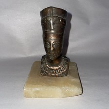 VTG Egyptian Metal Nefertiti