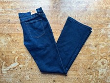WOMENS EARL JEANS DARK BLUE