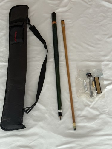 Budweiser pool cue emerald - pool,