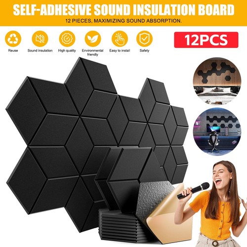 Self adhesive acoustic wall - self-adhesive,