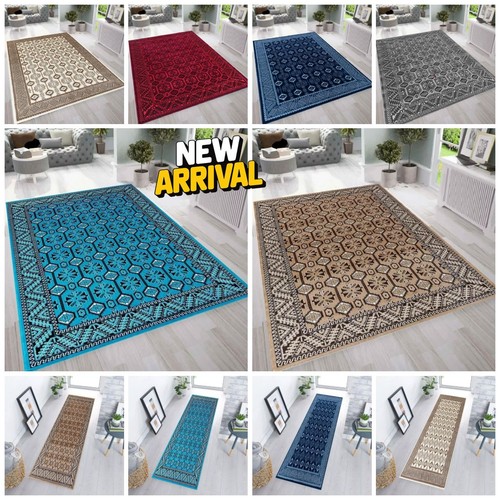 Traditional floral area - floral, rug