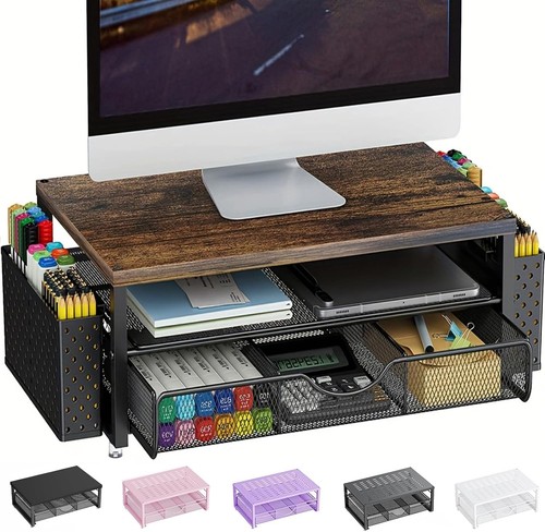 Desktop monitor riser stand - monitor,