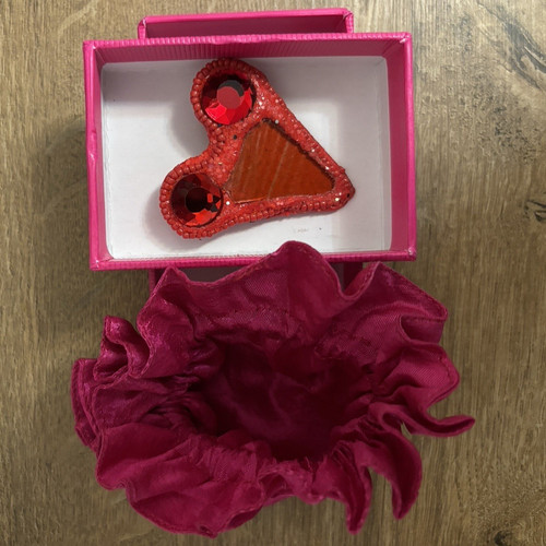 Andrew logan red heart - heart, love