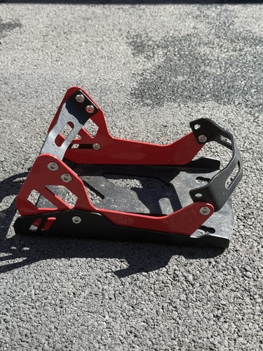 Motorcycle wheel chock - motorcycle, sturdy