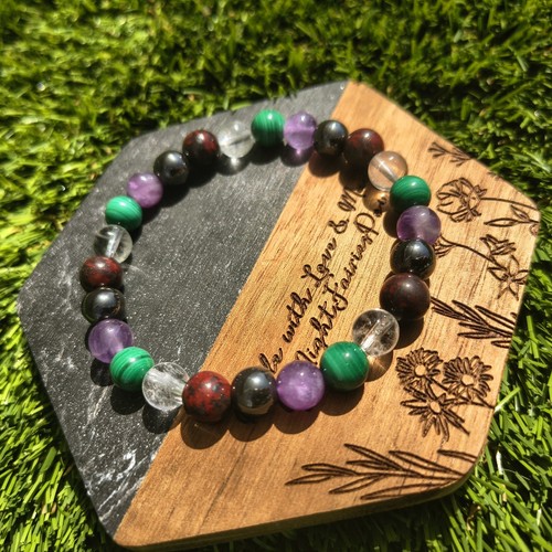Crystals recovery bracelet - 5,