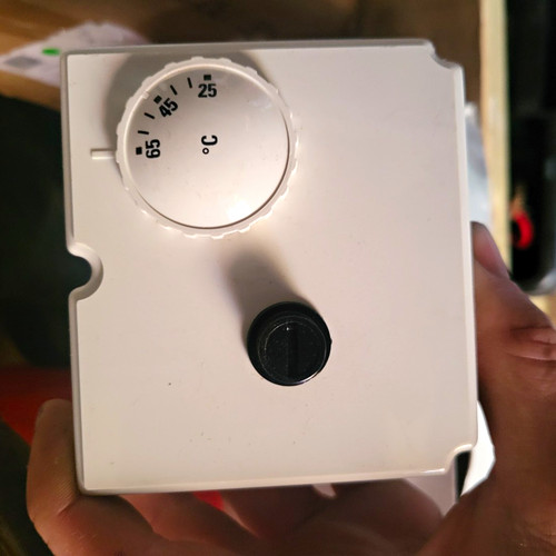Dual stat unvented - -, hot