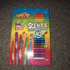 Twirl ups crayons - by, scentos