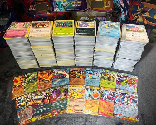 Pokemon cards joblot 50x - pokemon, 25