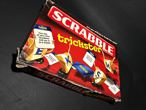 Scrabble trickster travel - scrabble,