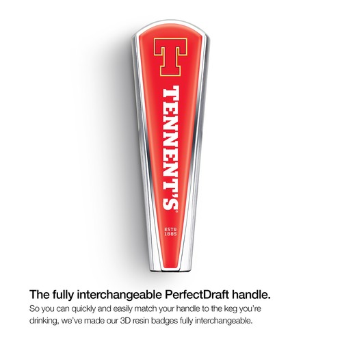 Perfectdraft tennent handle - perfectdraft, tennent's