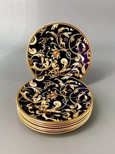 Wedgwood Cornucopia Set Of Seven 15.5cm Full Accent Tea Side Plates