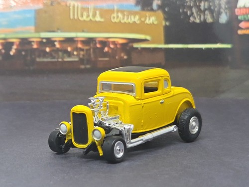 American graffiti 1932 ford - graffiti,