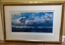 Nel Whatmore WHEN THE SUN COMES UP Limited Edition Print Framed and Mounted COA