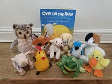 Over On The Farm Story Sack Eyfs Teaching Resource
