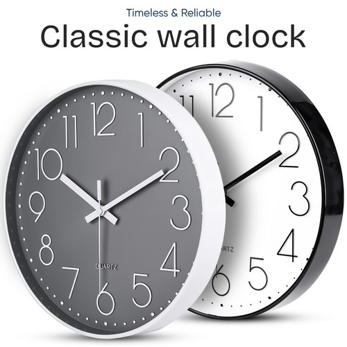 Classic non ticking round - classic,