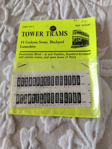 Tower trams blackpool - trams,