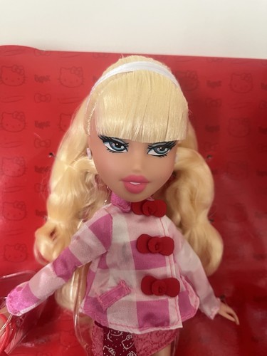 Bratz hello kitty cloe - cloe, doll