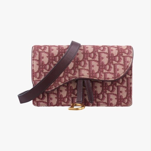 Christian dior saddle waist - dior,
