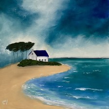 Original Oil Painting Seascape