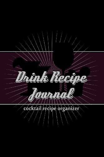 Drink recipe journal - drink, journal: