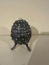 M&S Blue FABERGE Egg Style