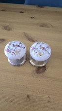 Vintage Porcelain Set ×2 Door