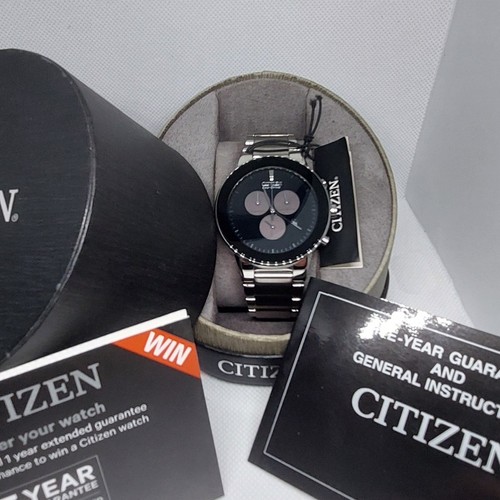 Citizen eco drive chronograph - citizen, eco-drive