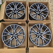 Genuine Audi 21" RS6 Alloy