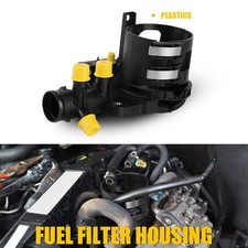 Water outlet fuel - outlet, filter