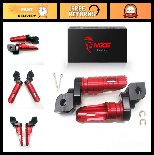 Adjustable motorcycle foot - adjustable,