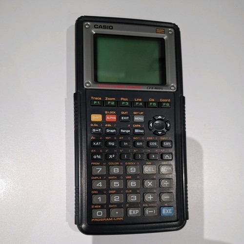 Casio cfx 9800g colour - cfx-9800g,