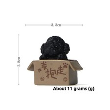 Paper Box Poodle Handcraft