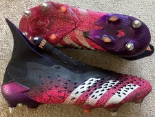 ADIDAS PREDATOR FREAK+ SG FOOTBALL BOOTS UK 10