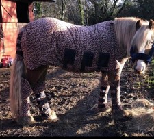 Snuggy hoods leopard print