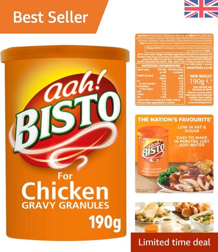 Flavoursome chicken gravy - chicken,