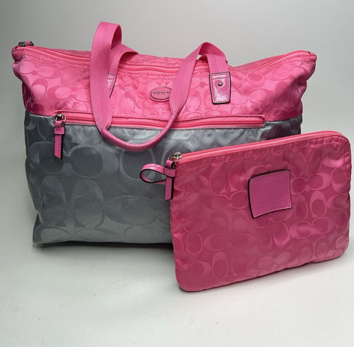 Coach signature nylon - coach,