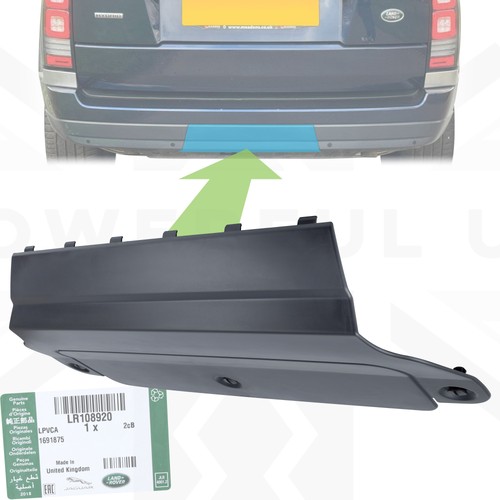 Genuine rear tow eye cover - genuine,