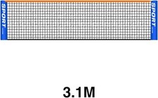 Badminton Pickleball Net, Polyester Badminton Net Replacement, Kids Adult Volley