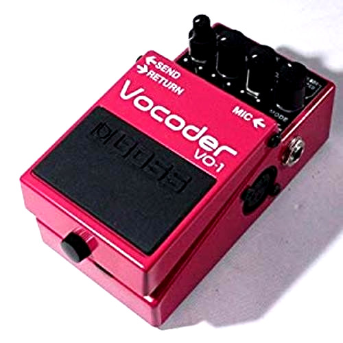 Boss vocoder - vocoder,