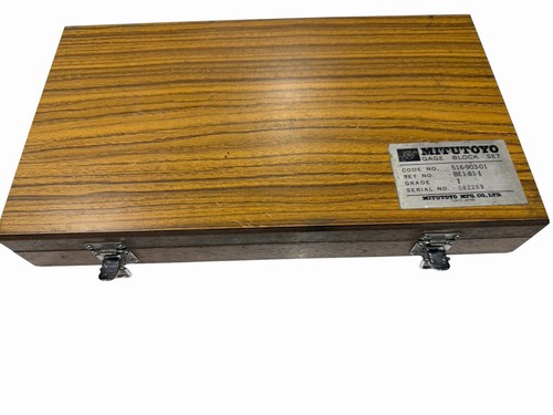 Mitutoyo imperial gauge slip - mitutoyo,