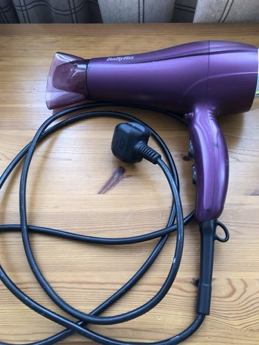 Babyliss standard hair dryer - babyliss,