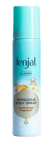 Fenjal luxury body - spray, 75ml