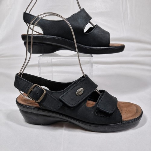 Pavers leather sandals - pavers,