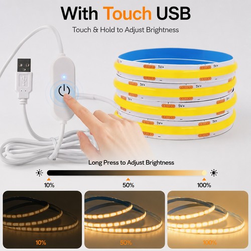 Usb dimmable cob led - cob,