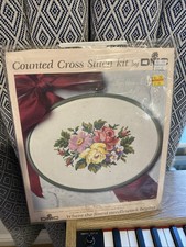 DMC counted Cross Stitch Kit