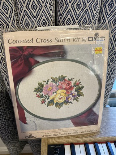 Dmc counted cross stitch kit - dmc,