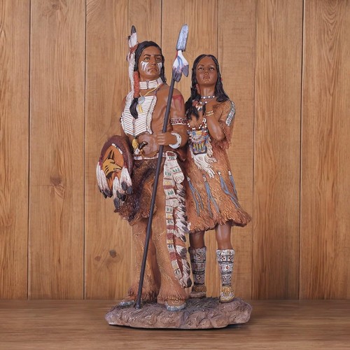 Ice armor indian couple - armor, 13